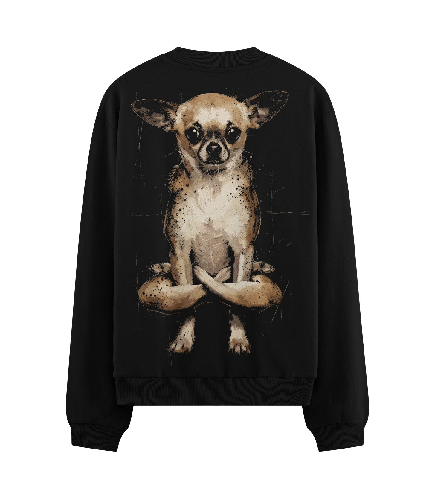 PRDGY Yogi Chotu Oversized Sweatshirt
