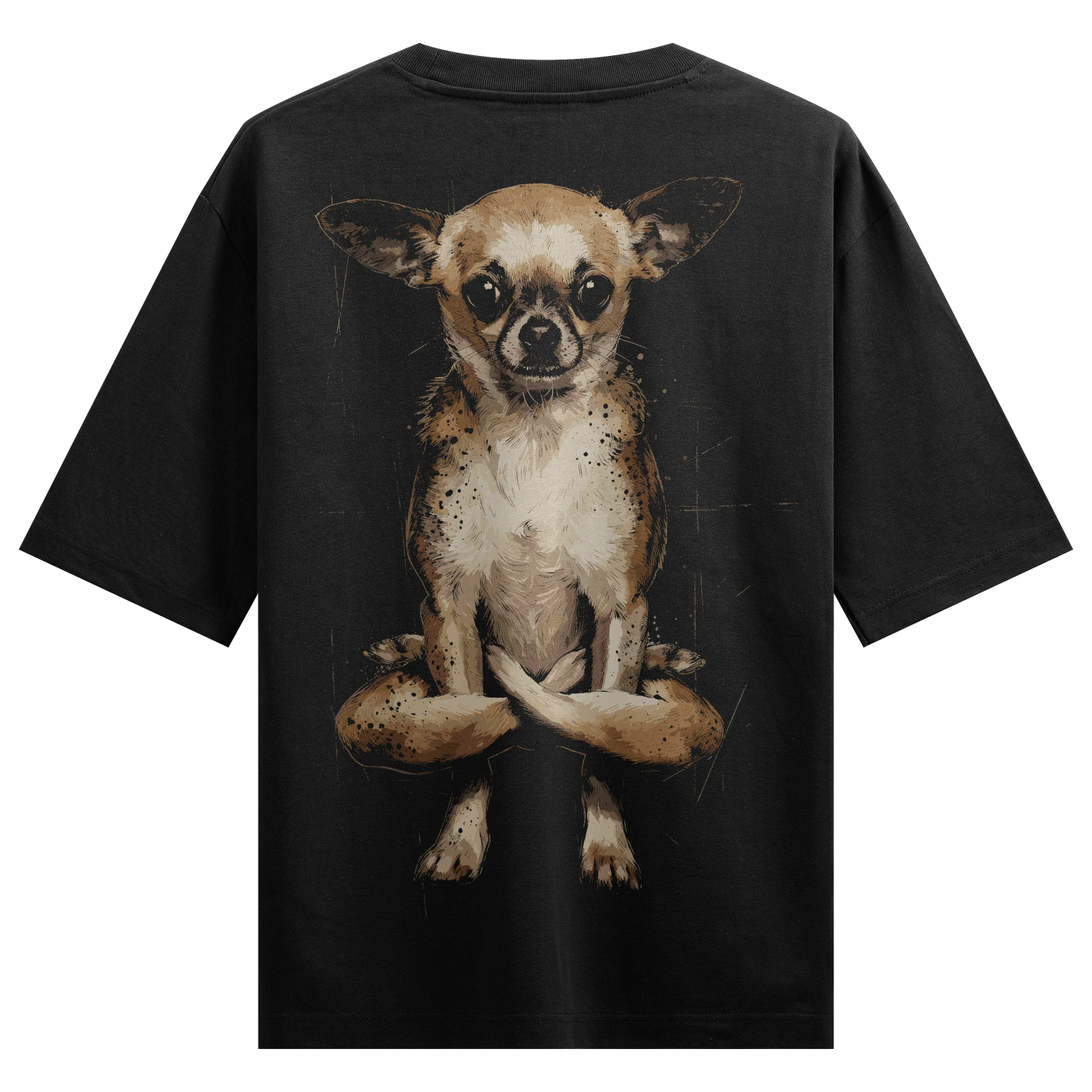 PRDGY Yogi Chotu Oversized T-Shirt