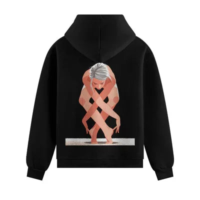 PRDGY Yogini Soul Oversized Hoodie