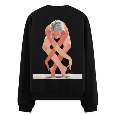 PRDGY Yogini Soul Oversized Sweatshirt