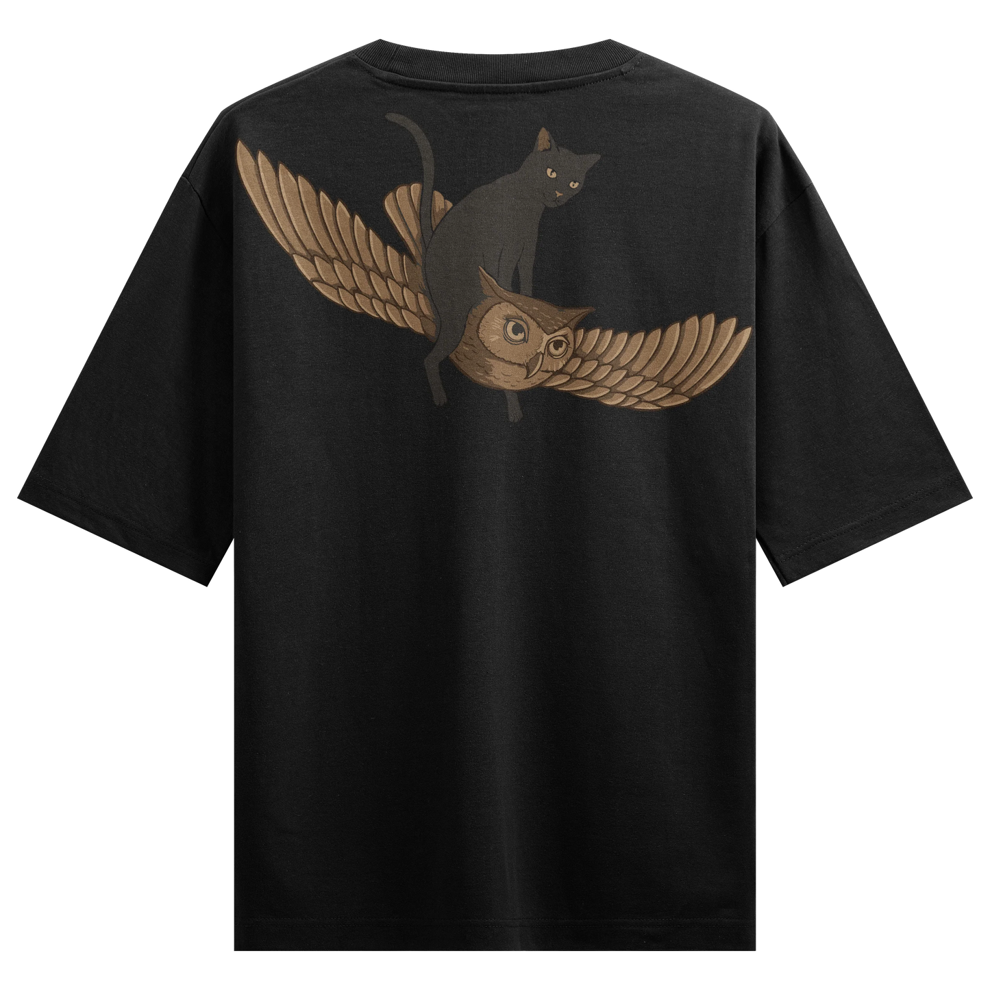 PRDGY Ziddi Dost Oversized T-Shirt