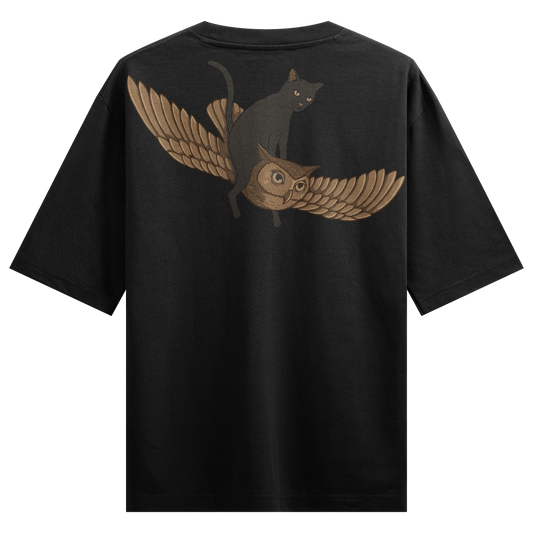 PRDGY Ziddi Dost Oversized T-Shirt