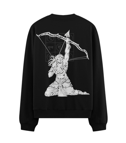 PRDGY Abhimanyu Oversized Sweatshirt