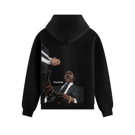 PRDGY Action Fiction Oversized Sweatshirt