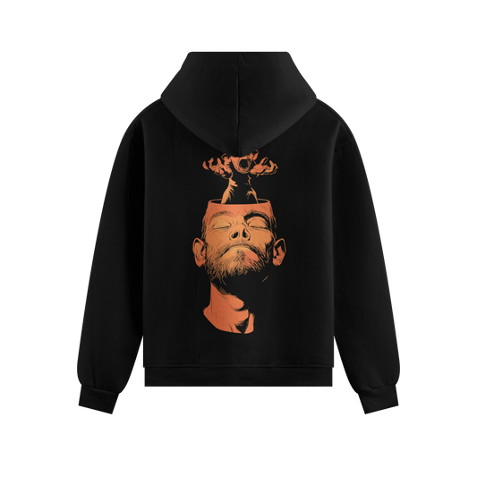 PRDGY Alien in Hypothalamus Oversized Hoodie