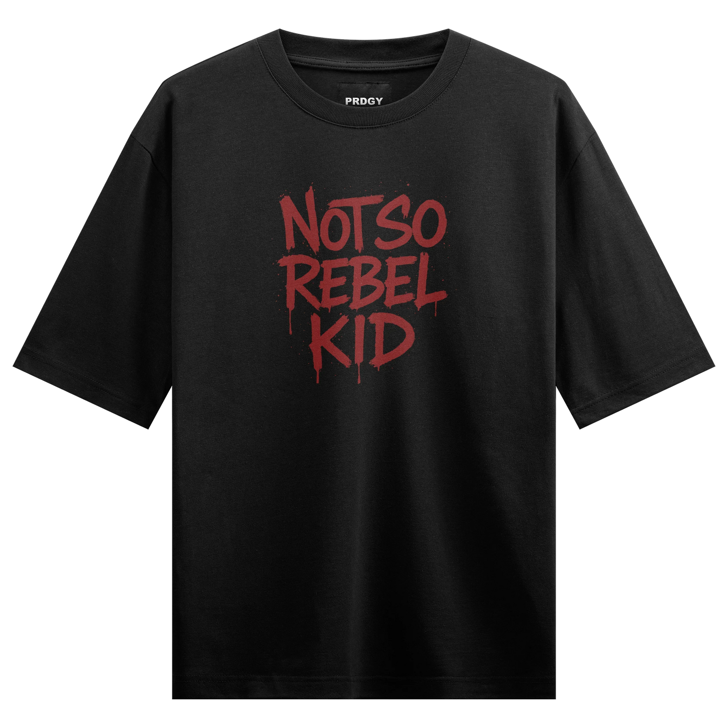 PRDGY Almost Anarchy Oversized T-Shirt