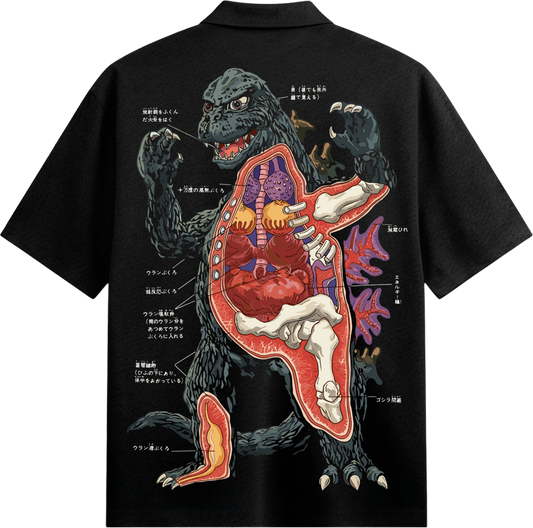 PRDGY Anatomy of Chaos Oversized T-Shirt