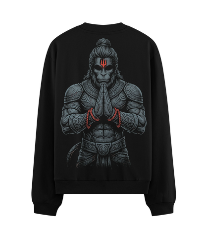 PRDGY Anjaneya Mudra Oversized T-Shirt