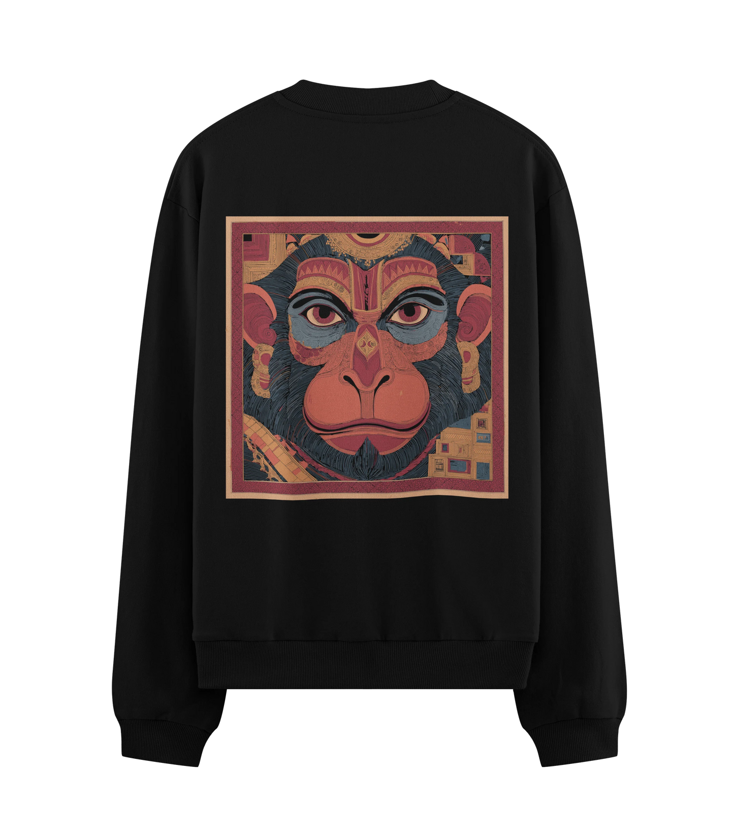 PRDGY Anjaneya Oversized Sweatshirt