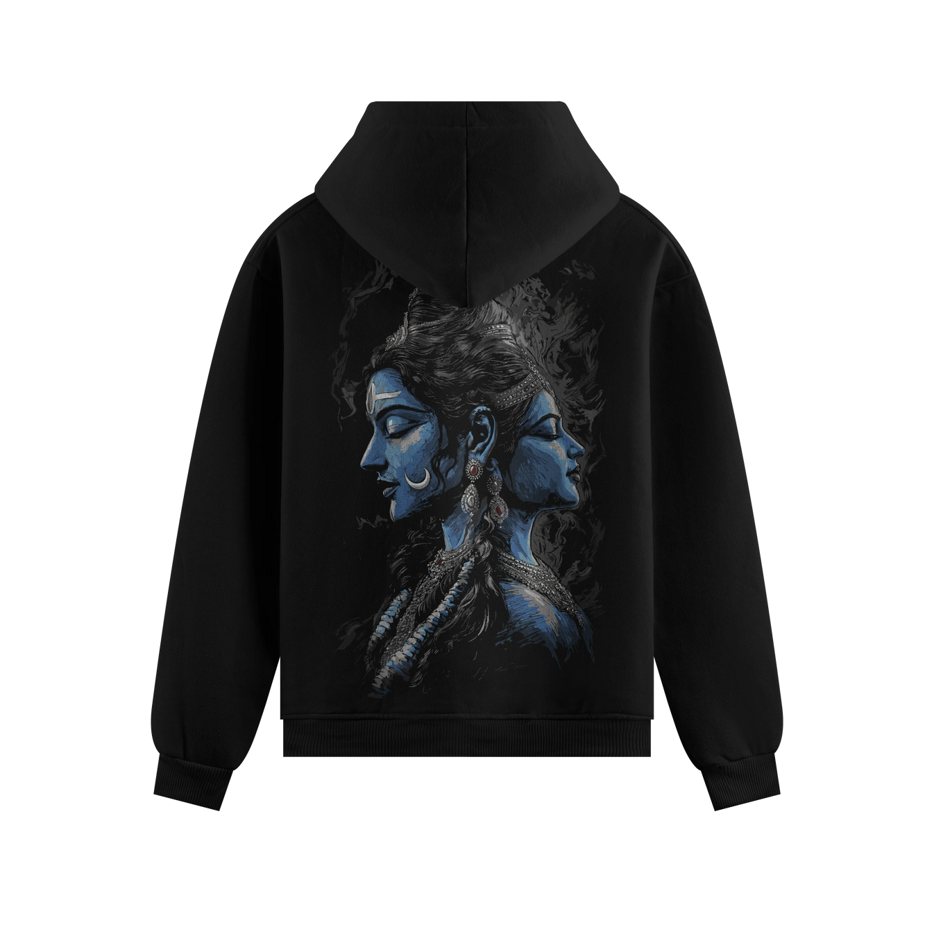 PRDGY Ardhanari Oversized T-Shirt