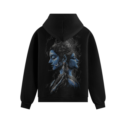 PRDGY Ardhanari Oversized T-Shirt