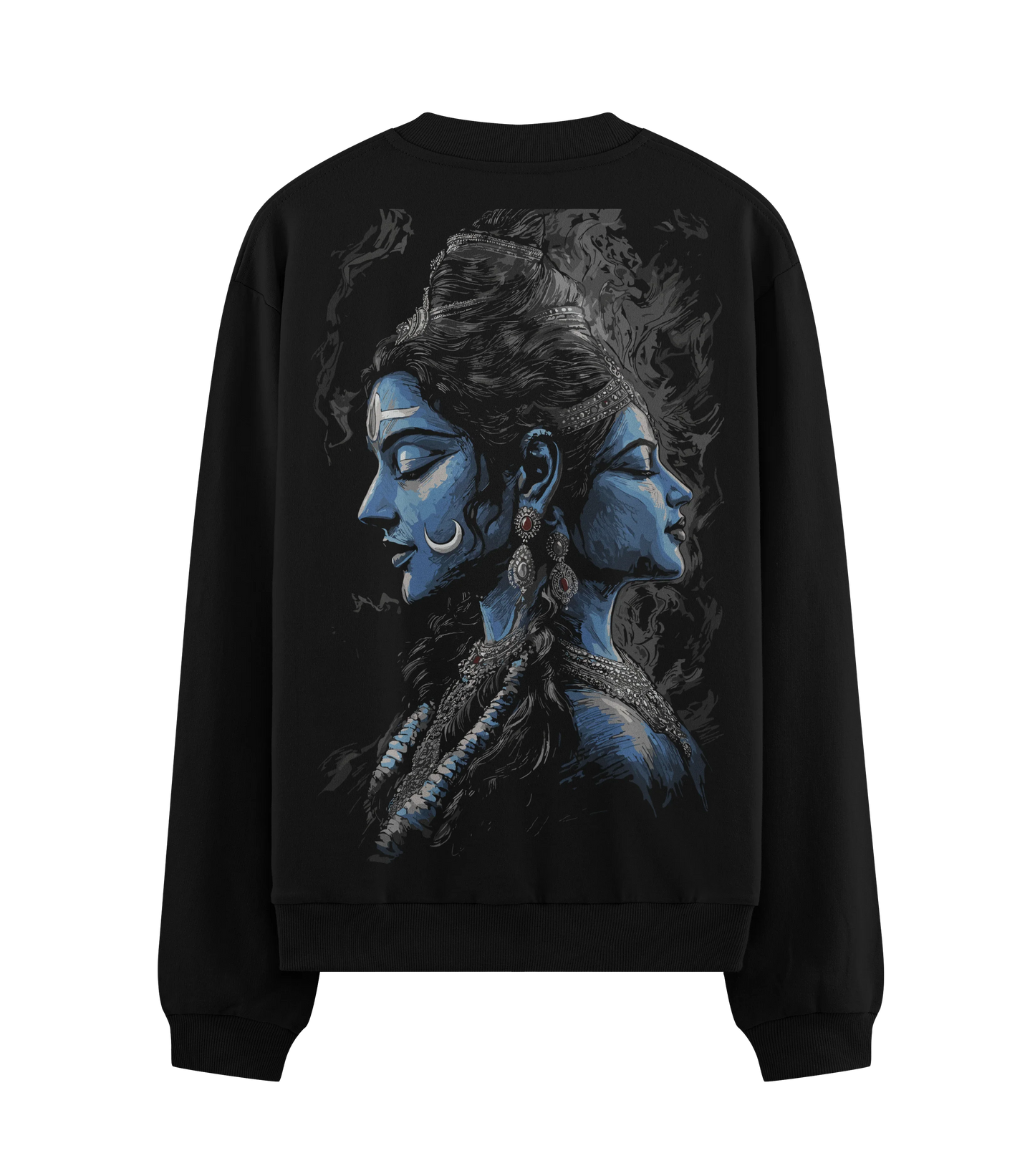 PRDGY Ardhanari Oversized T-Shirt