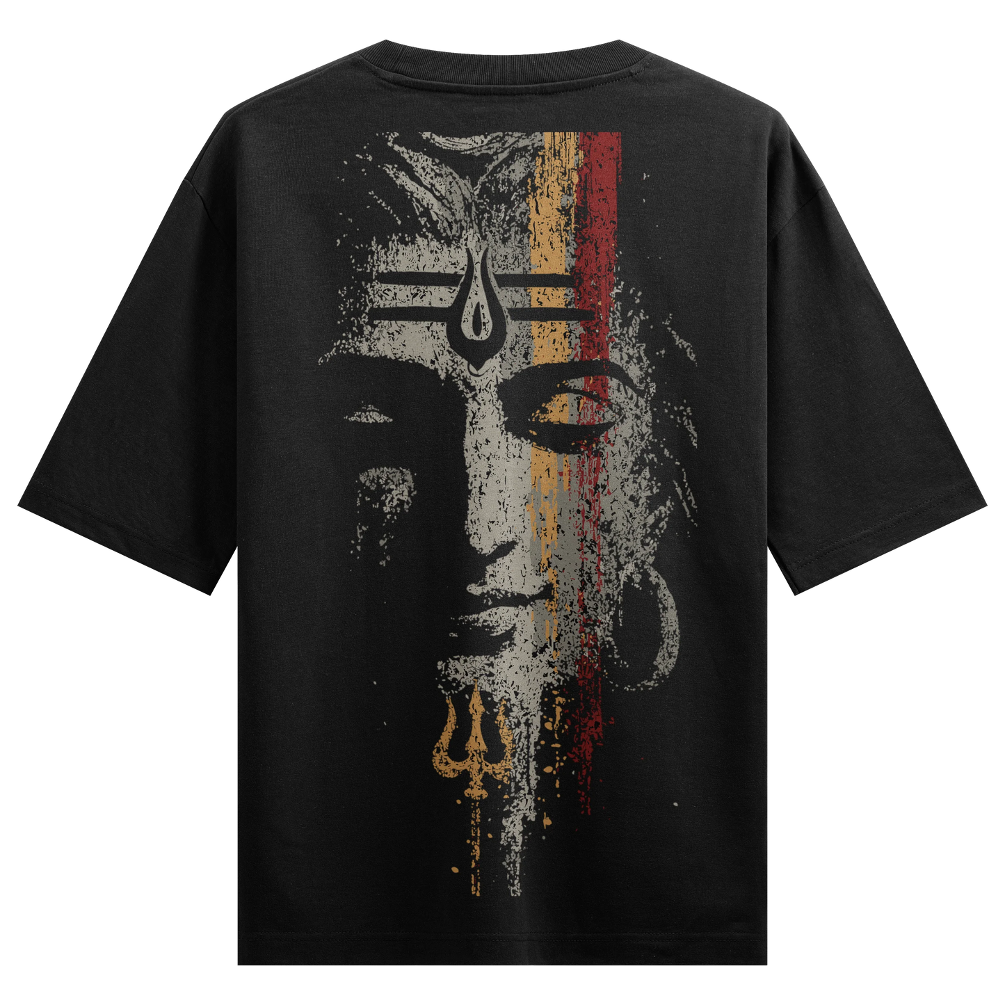 PRDGY Ardhanarishvara State Oversized Hoodie