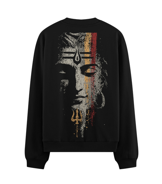 PRDGY Ardhanarishvara State Oversized T-Shirt