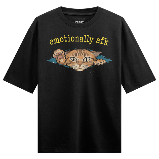 PRDGY Away From Keyboard Oversized T-Shirt