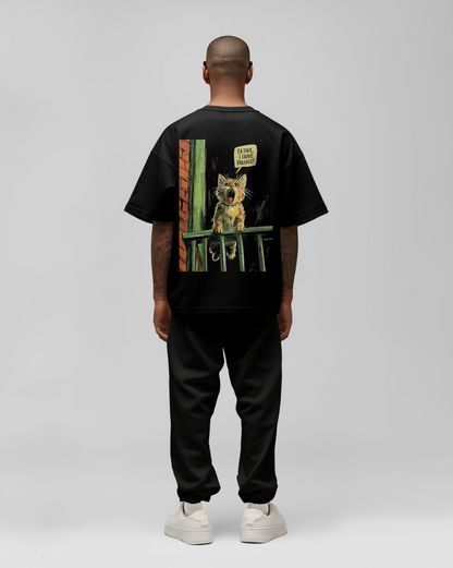 PRDGY BLOODLUST BABY Back Oversized T-Shirt