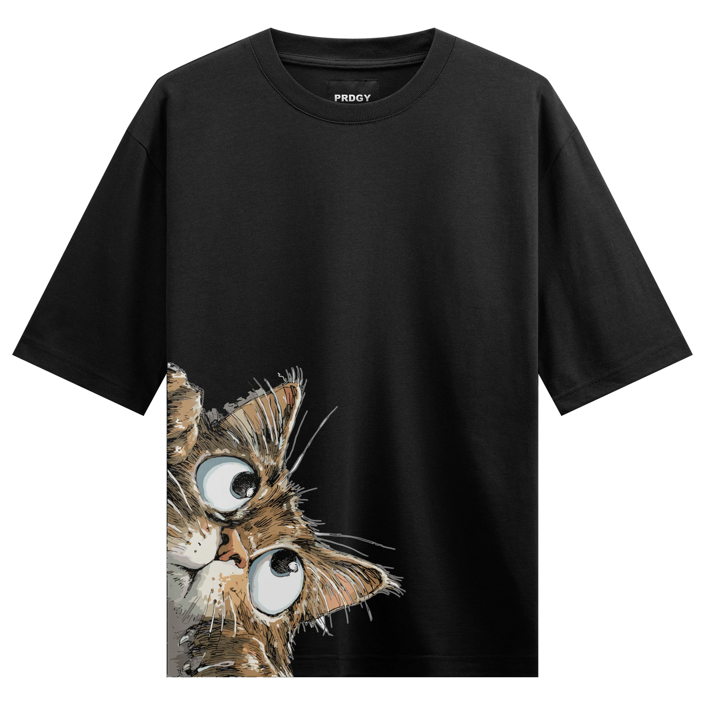 PRDGY BabyFace, BigMess Oversized T-Shirt