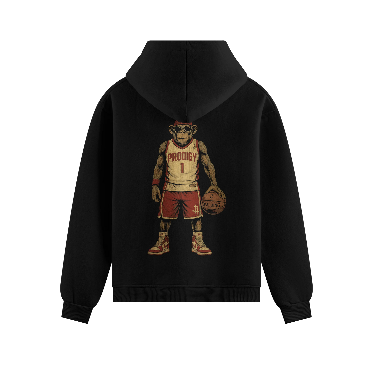 PRDGY Bandarkari Oversized Hoodie