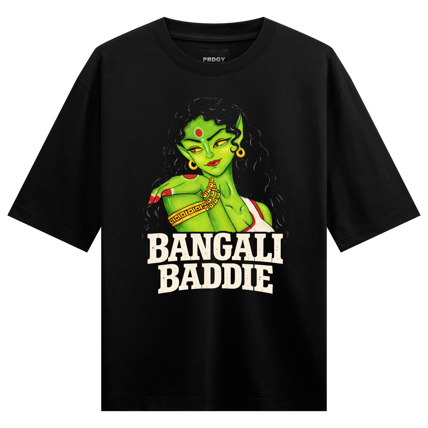 PRDGY Bangali Baddie Oversized T-shirt