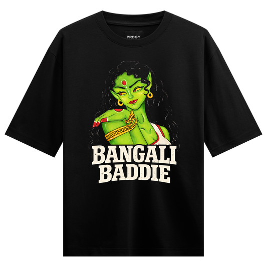 PRDGY Bangali Baddie Oversized T-shirt