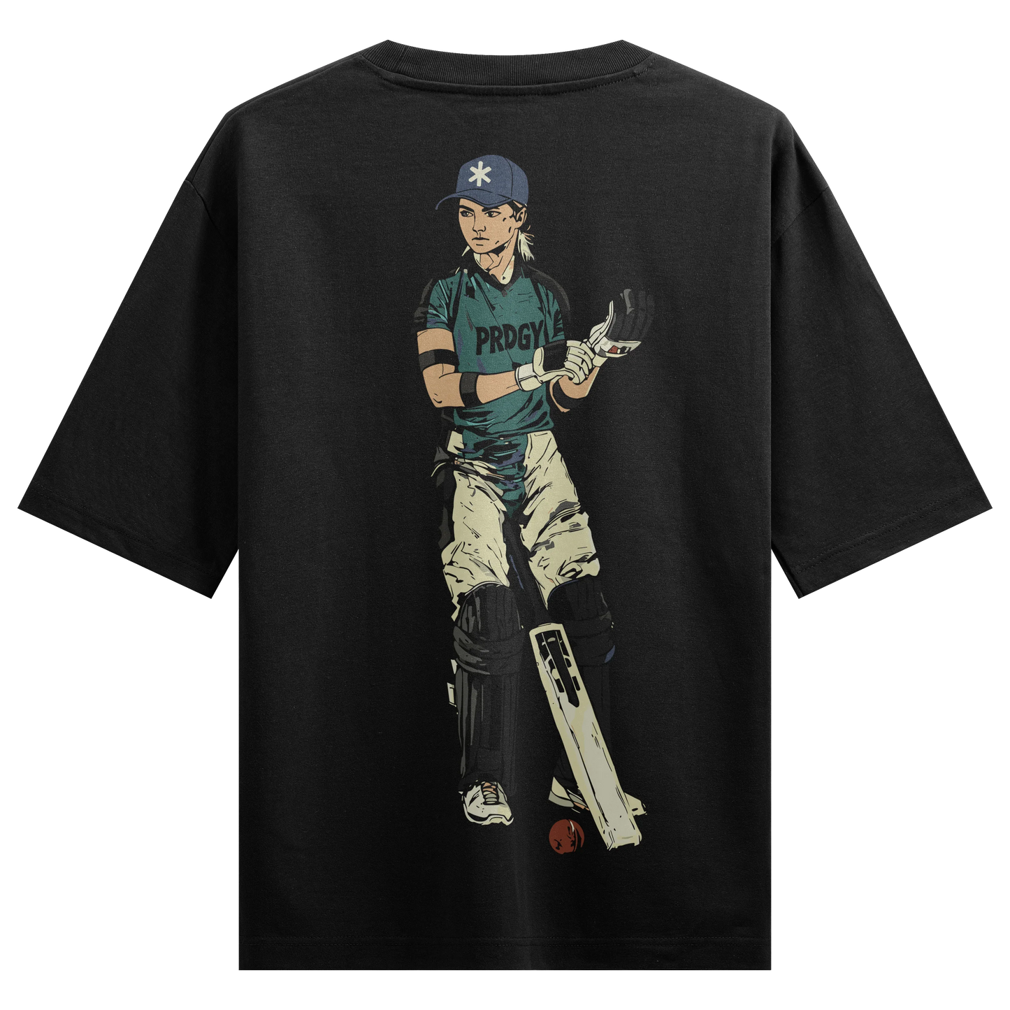 PRDGY Bat'sWomen Oversized T-Shirt