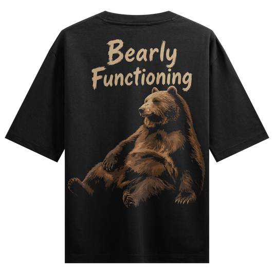 PRDGY Beard Out Oversized t-shirt