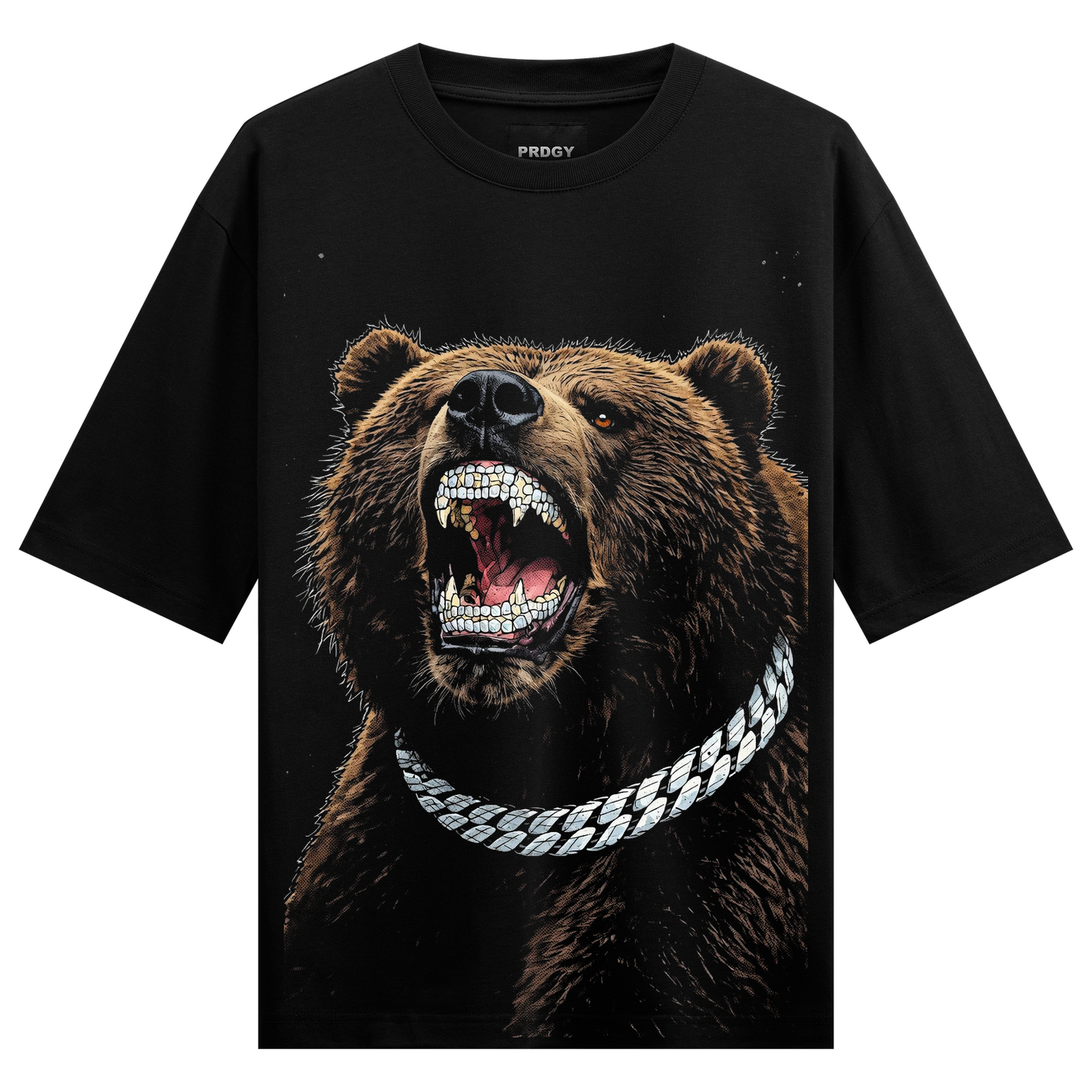PRDGY Beast Chain Oversized T-shirt