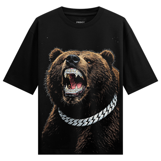 PRDGY Beast Chain Oversized T-shirt