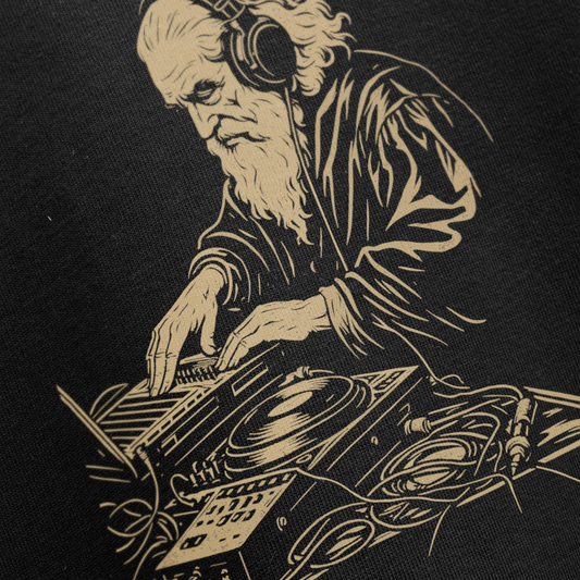 PRDGY Beats of Time Oversized T-Shirt