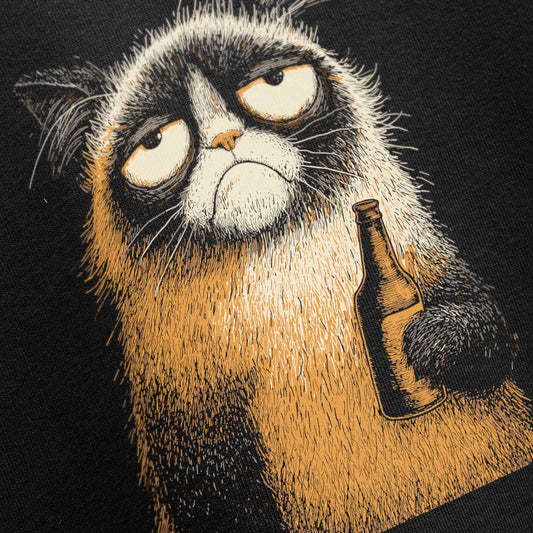 PRDGY  Beerface Oversized T-Shirt
