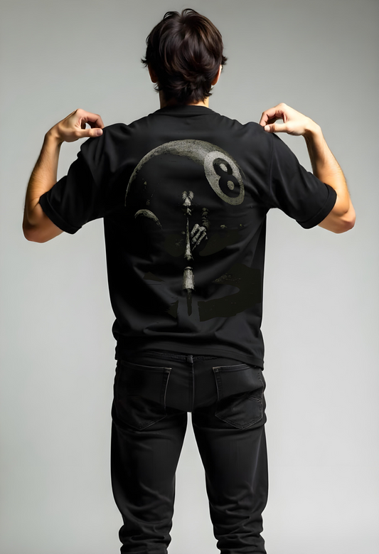 PRDGY Behind the 8 Oversized T-Shirt