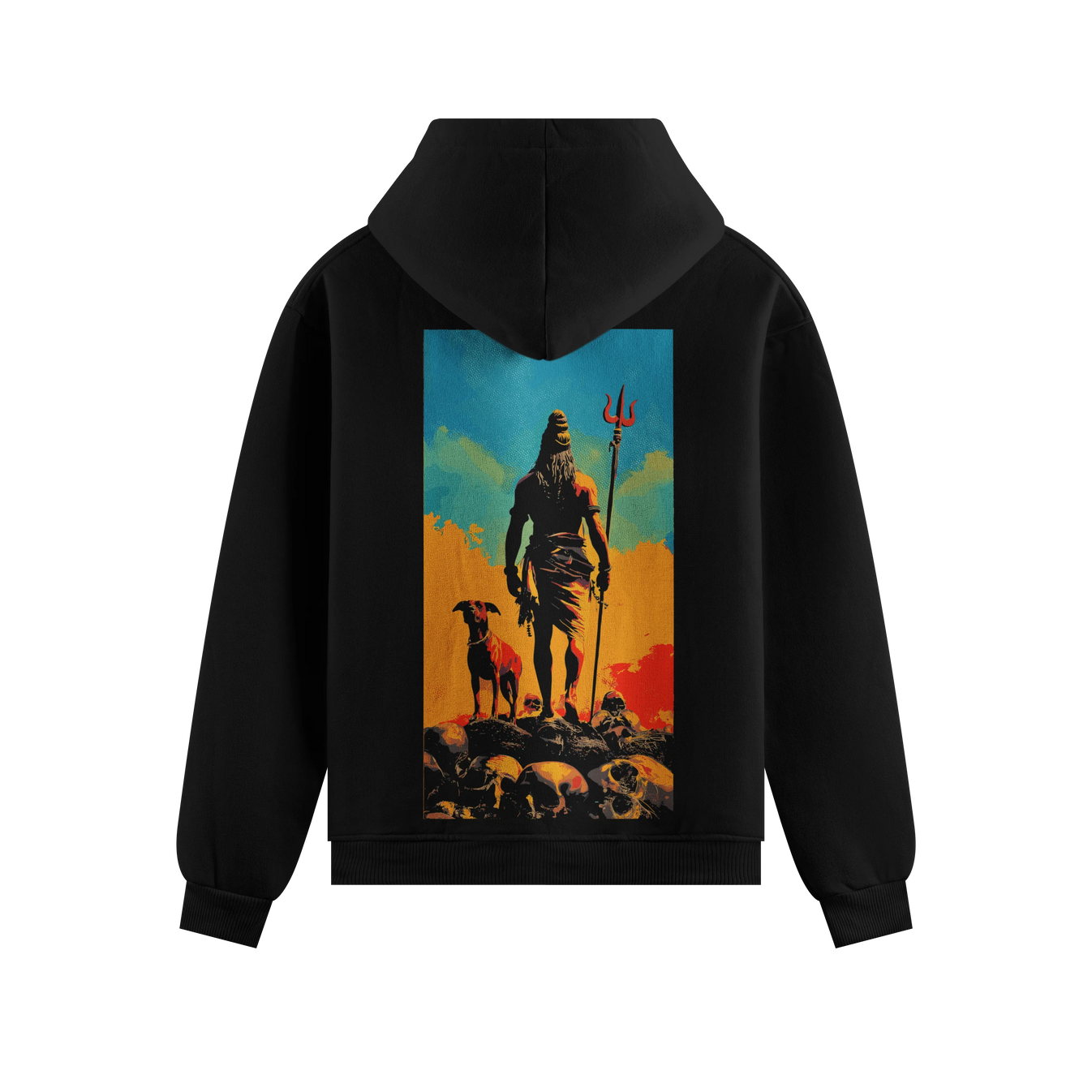 PRDGY Bhairava Doctrine Oversized T-Shirt