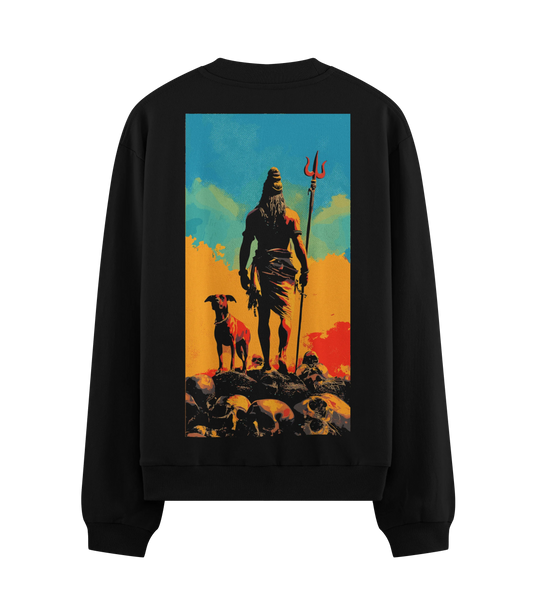 PRDGY Bhairava Doctrine Oversized T-Shirt