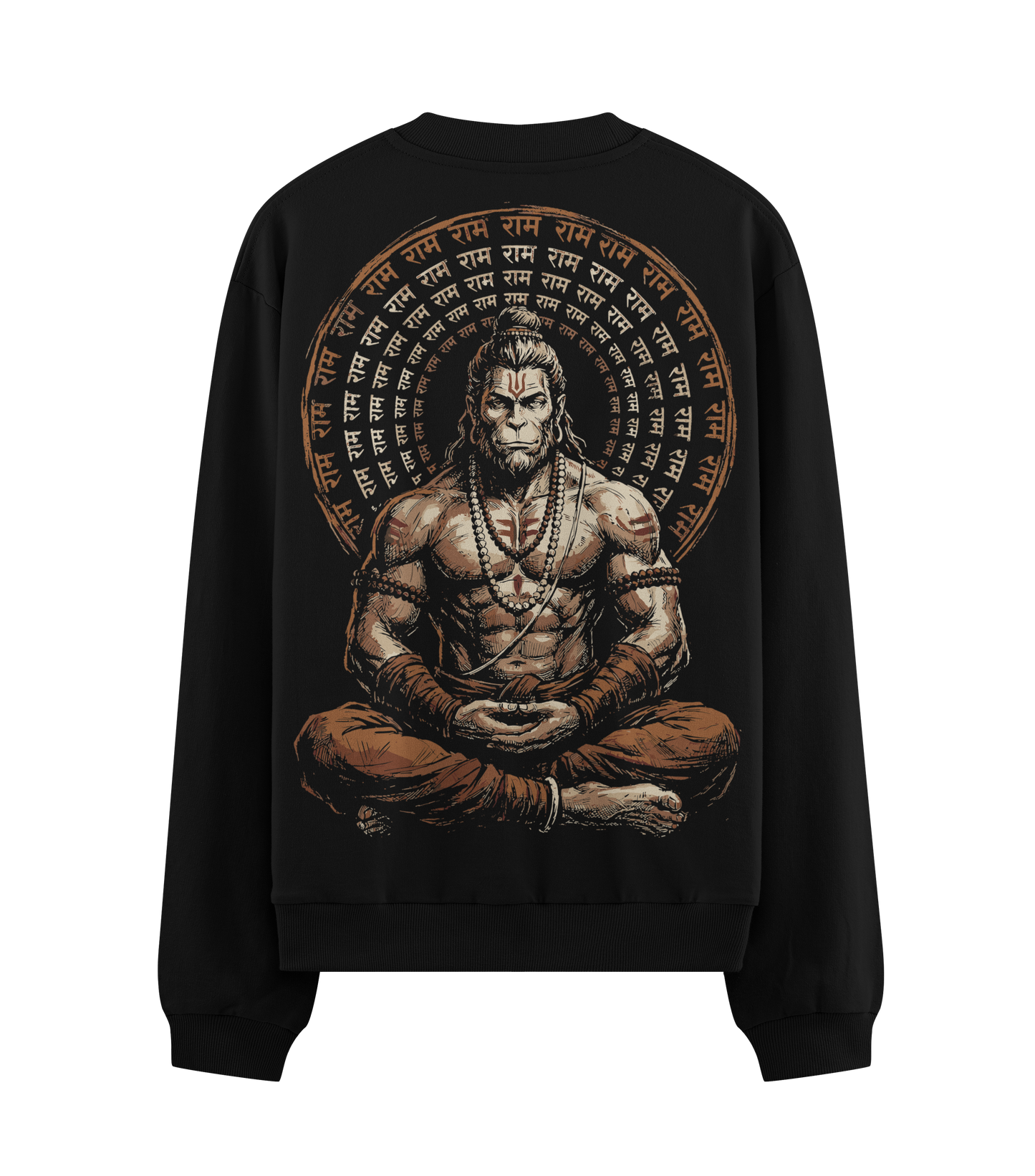 PRDGY Bhakt Shakti Oversized Hoodie