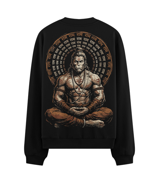 PRDGY Bhakt Shakti Oversized Hoodie