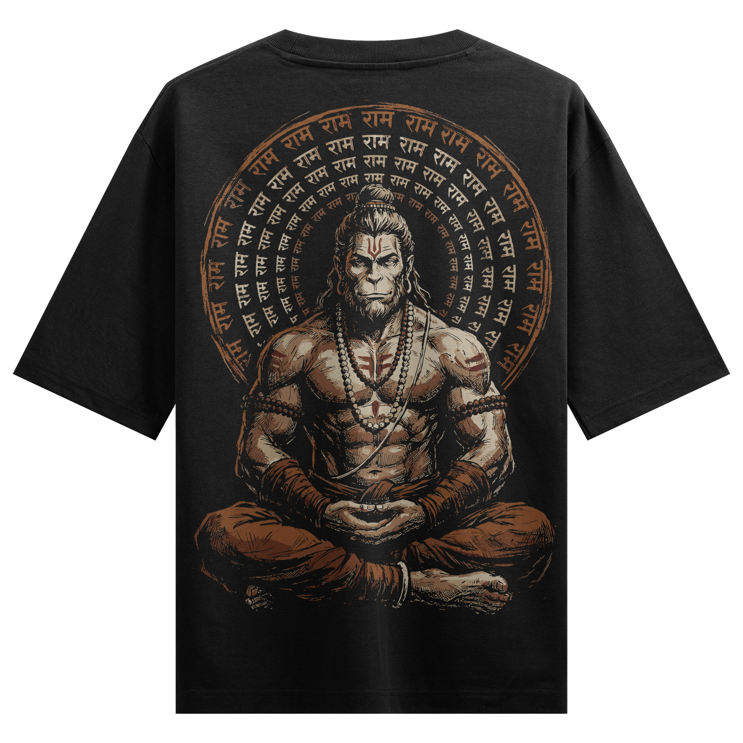 PRDGY Bhakt Shakti Oversized Hoodie