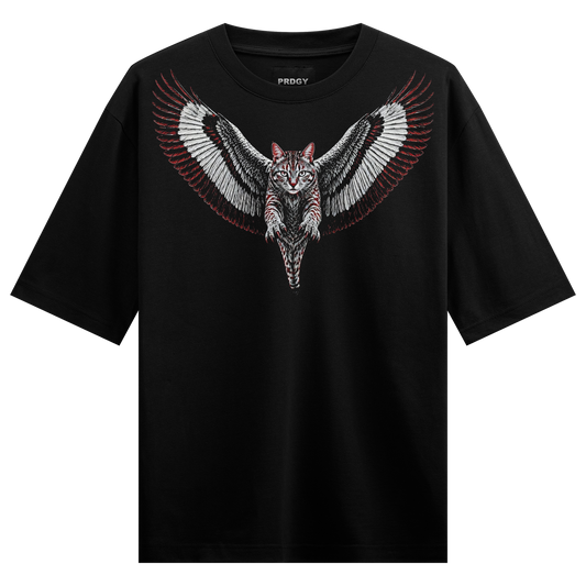 PRDGY Billi with wings Oversized T-shirt