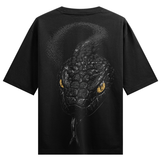 PRDGY Black sniff Oversized T-shirt
