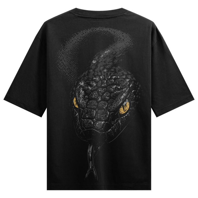 PRDGY Black sniff Oversized T-shirt