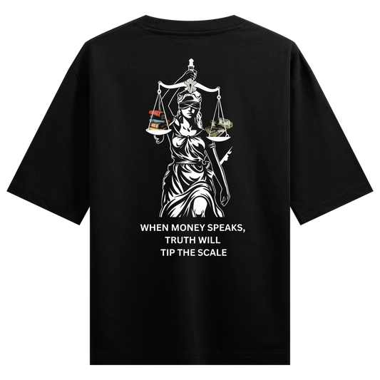 PRDGY Blind Balance Oversized T-Shirt