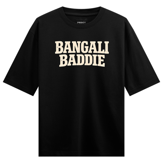 PRDGY Bold Baddie Oversized T-shirt
