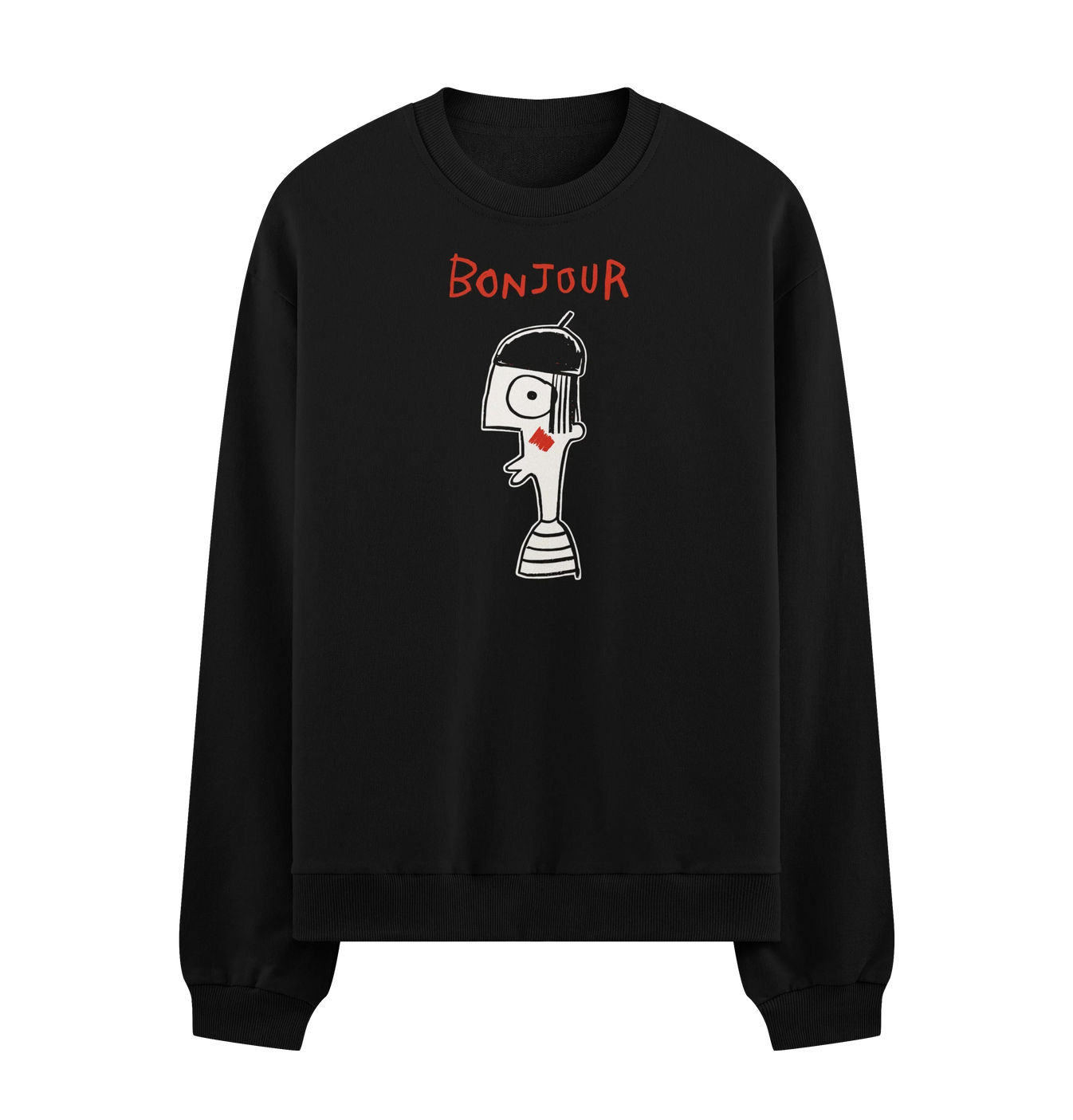 PRDGY Bonjour Bizarre Oversized T-shirt
