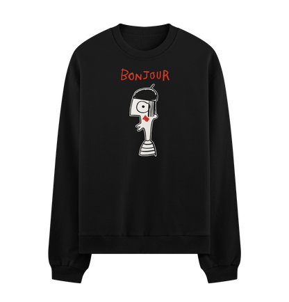 PRDGY Bonjour Bizarre Oversized Sweatshirt