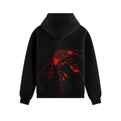 PRDGY Brain Roll Oversized Sweatshirt