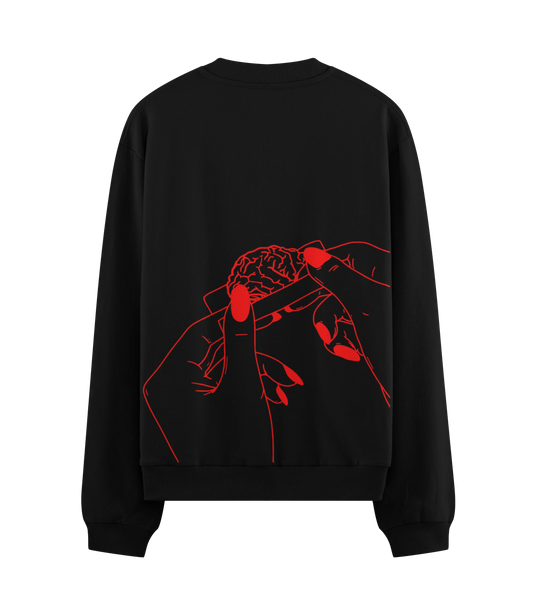 PRDGY Brain Roll Oversized Hoodie