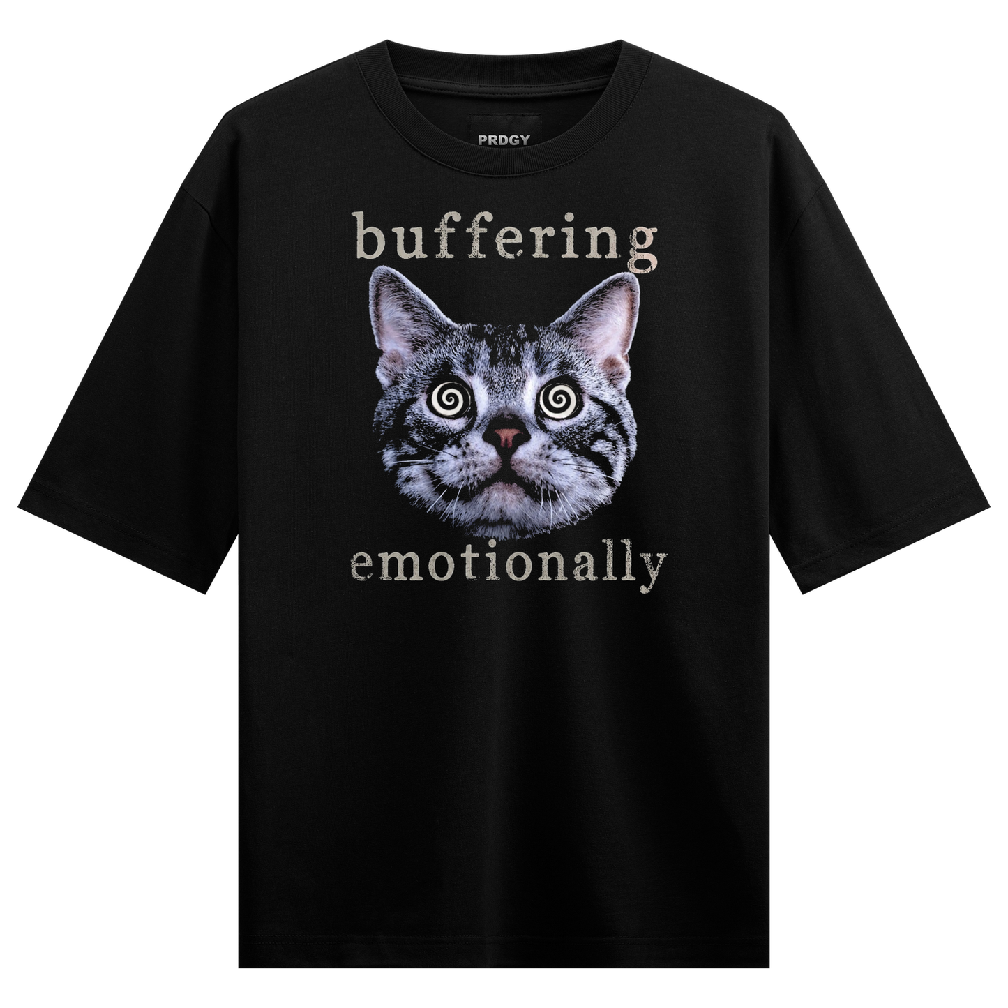 PRDGY Buffering Oversized T-shirt
