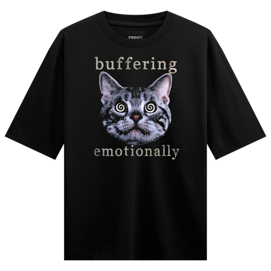 PRDGY Buffering Oversized T-shirt