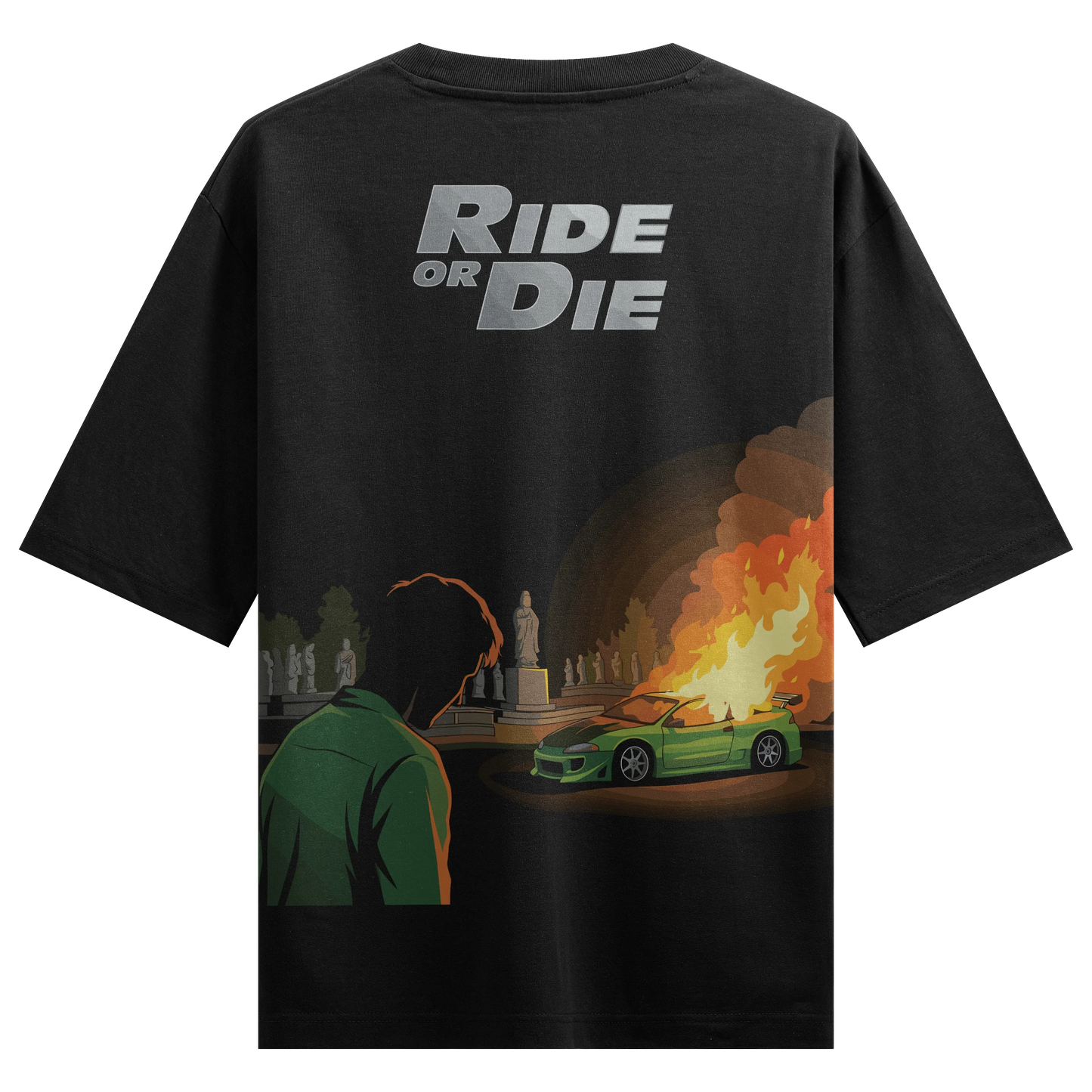 PRDGY Call Paul Oversized T-Shirt