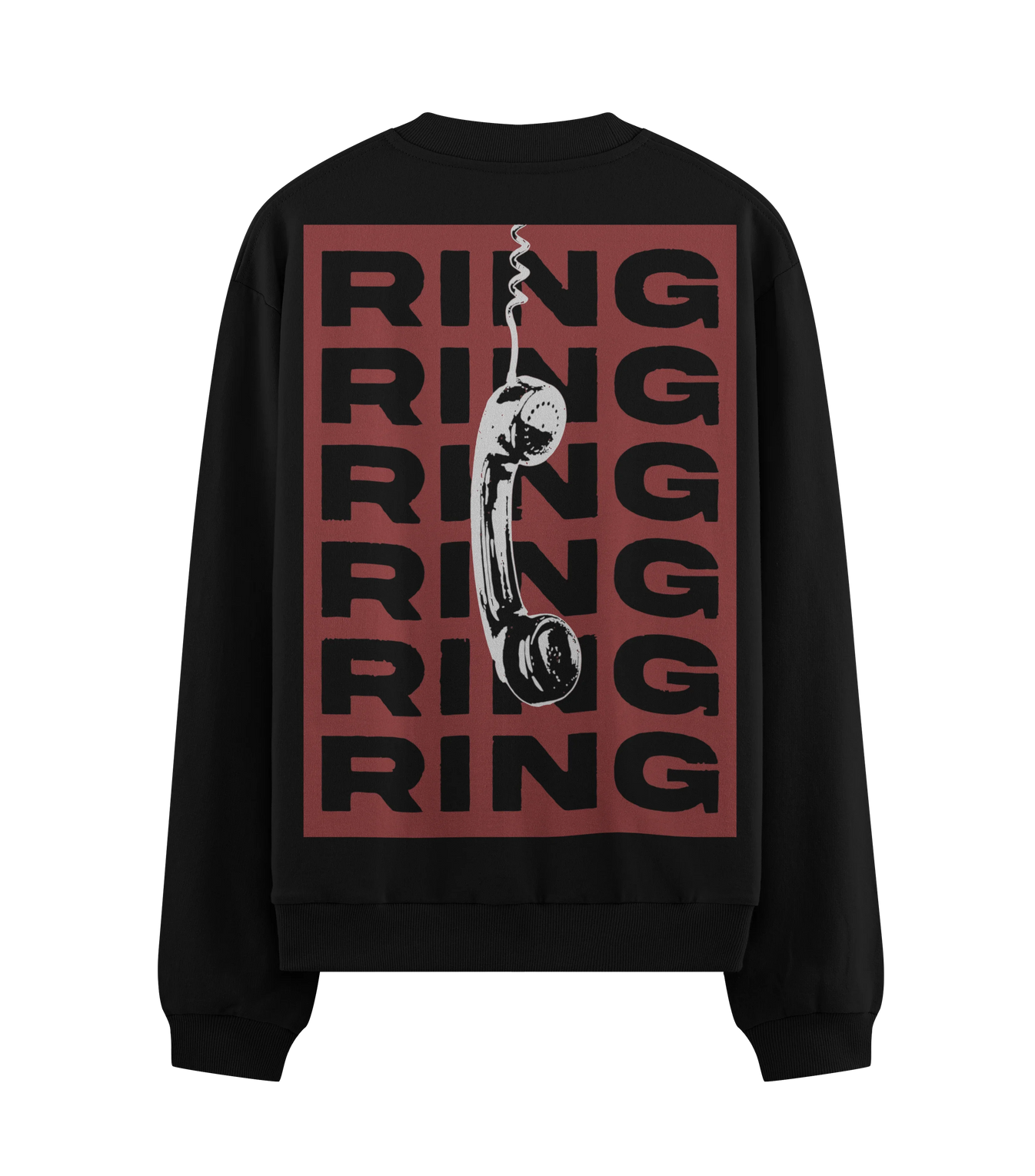 PRDGY Call Unanswered Oversized T-Shirt