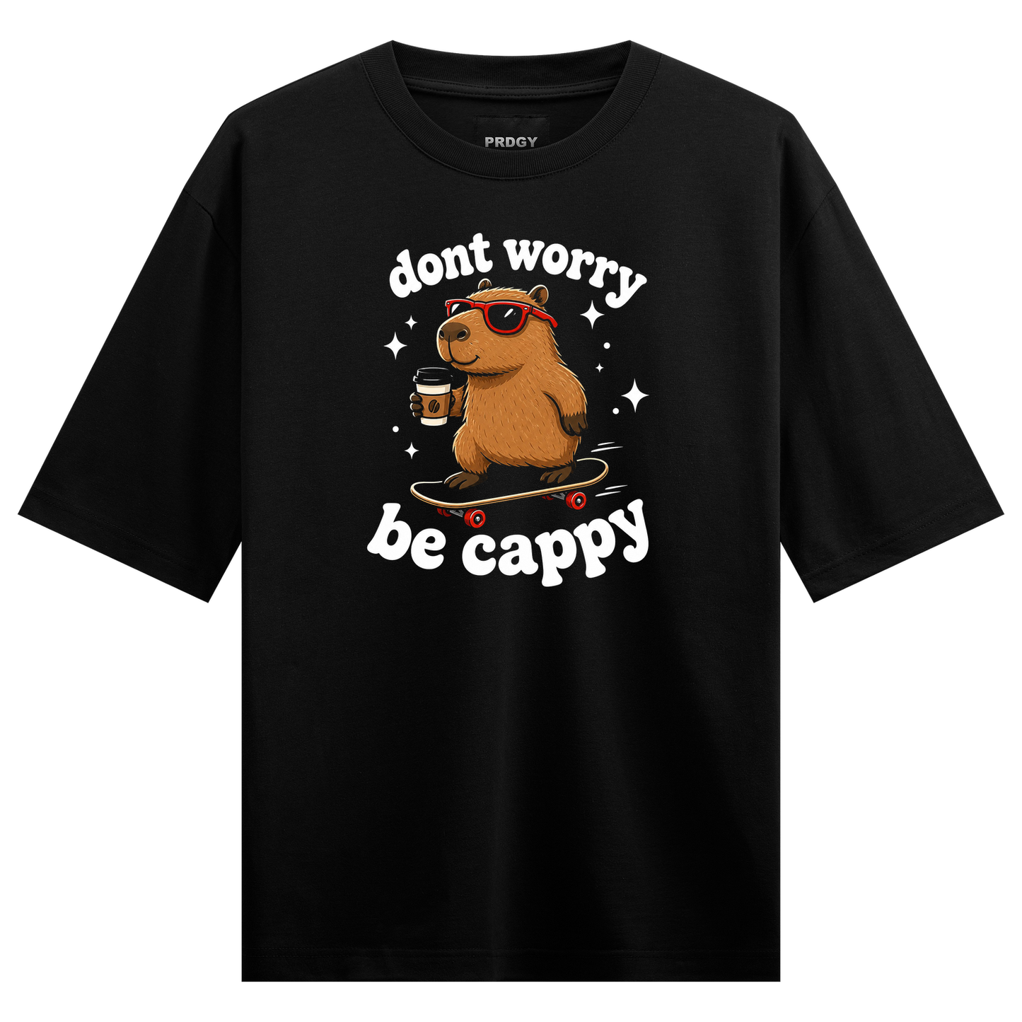 PRDGY Cappy  Oversized T-shirt